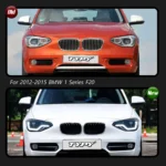 Car Headlights For BMW 1 Series F20 Headlight 2012-2015 LED Car Lamps DRL Dynamic Turn Signals Car Accessories - Image 2