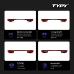 Car Lights For Honda Civic 11th Hatchback 2023-2024 LED Projector Tail Lamp Daytime Running Light Auto Accessories - Image 3