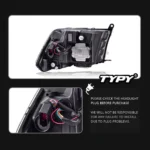 Car Lights For Dodge Ram 1500 Headlight 2009-2019 LED Projetor head Lamp Daytime Running Light Automotive Accessories - Image 4