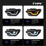 Car Headlights For BMW 1 Series F20 Headlight 2012-2015 LED Car Lamps DRL Dynamic Turn Signals Car Accessories - Image 3
