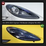Car Lights For Porsche 718 Cayman Headlights Boxster 2016-2023 Upgrade New Style LED PLDS Lasers Head Lamps 2 PCS Plug and Play - Image 2