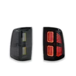Car Lights For Dodge Ram 1500 2500 Taillight 2009-2018 LED Projetor Tail Lamp Daytime Running Light Automotive Accessories - Image 6