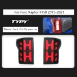 Car Lights For Ford Raptor F150 Taillight 2015-2021 LED Projetor Tail Lamp Daytime Running Light Automotive Accessories