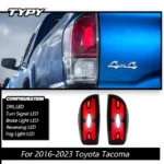 LED Tail Light For 2016-2023 Toyota Tacoma Turn Signal Brake Light Reverse Dynamic Running Turn Signal Auto Parts - Image 5