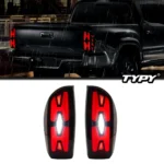 LED Tail Light For 2016-2023 Toyota Tacoma Turn Signal Brake Light Reverse Dynamic Running Turn Signal Auto Parts