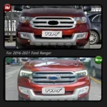 Car Headlights For 2016-2021 Ford Ranger Everest  LED Car Lamps Daytime Running Lights Dynamic Turn Signals Car Accessories - Image 2