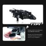 Car Headlights For Toyota Camry 2015-2017 LED Car Lamps Daytime Running Lights Dynamic Turn Signals Car Accessories - Image 4