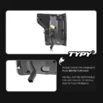 Car Lights For Ford Raptor F150 Taillight 2015-2021 LED Projetor Tail Lamp Daytime Running Light Automotive Accessories - Image 5