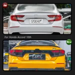 Car LED Taillights For Honda Accord 10th Gen 2018-2022 Rear Tail Lamps Sequential Dynamic Turn Signal Lights Brake Lamp - Image 2