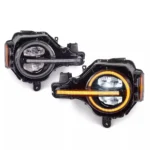 Car Headlight For Ford Bronco Headlight 2020-2024 LED Car Lamps Daytime Running Lights Dynamic Turn Signals Car Accessories - Image 6