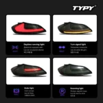 Car Lights For BMW Z4 Tail Light 2009-2016 Auto Accessories  LED Rear lamp Sequential Turn Signal Plug Play - Image 3