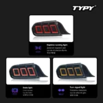 Car Tail Lights For Ford Mustang 2015-2021 LED Car Tail Lamps Daytime Running Lights Dynamic Turn Signals Car Accessories - Image 3