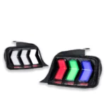 Car Lights For Ford Mustang Taillight RGB 2004-2009 LED Projetor Tail Lamp Daytime Running Light Automotive Accessories - Image 6