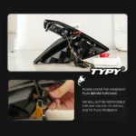 Car Lights For Honda Civic 10th 2016-2021 Taillight LED Projetor Tail Lamp Daytime Running Light Automotive Accessories - Image 4