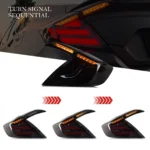 For Honda Civic 10th Gen Rear Tail Lamps Car Accessories LED Lights Tail Light Assembly DRL Sequential Turn Signal Brake Lamp - Image 6