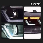 Car Headlights For Ford Mustang 2015-2022 LED Car Lamps Daytime Running Lights Dynamic Turn Signals Car Accessories - Image 5