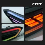 Car Light For Toyota Camry Taillihgt RGB 2018-2023 LED Projetor Tail Lamp Daytime Running Light Automotive Accessories - Image 5