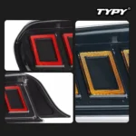Car Tail Lights For Ford Mustang 2015-2021 LED Car Tail Lamps Daytime Running Lights Dynamic Turn Signals Car Accessories - Image 5