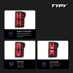 Car Lights For Ford Raptor F150 Taillight 2015-2021 LED Projetor Tail Lamp Daytime Running Light Automotive Accessories - Image 4