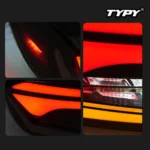 Car LED Taillights For Honda Accord 10th Gen 2018-2022 Rear Tail Lamps Sequential Dynamic Turn Signal Lights Brake Lamp - Image 5