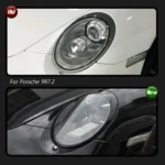 Car Lights For Porsche 911 997 Headlight 997.1 997.2 Full LED Laser Matrix Headlamps Projector Front Lamp DRL Plug Play - Image 4