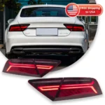 Car Lights For Audi A7 Taillight 2011-2018 LED Projetor Tail Lamp Daytime Running Light Automotive Accessories