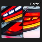 Car Lights For Honda Civic 11th Hatchback 2023-2024 LED Projector Tail Lamp Daytime Running Light Auto Accessories - Image 5