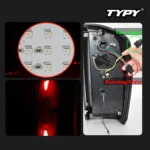 LED Tail Light For 2016-2023 Toyota Tacoma Turn Signal Brake Light Reverse Dynamic Running Turn Signal Auto Parts - Image 4