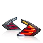Car Lights For Honda Civic 10th 2016-2021 Taillight LED Projetor Tail Lamp Daytime Running Light Automotive Accessories - Image 6