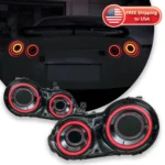 Car Tail Lights For Nissan GTR R35 2009-2017 LED Car Tail Lamps Daytime Running Lights Dynamic Turn Signals