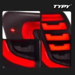 Car Lights For Toyota RAV4 Tallight 2009-2012 LED Car Tail Lamps Daytime Running Lights Dynamic Turn Signals Car Accessories - Image 5