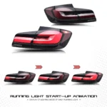 Car Lights LED Rear Tail Lamps For BMW F10 Taillights F18 2010-2017 525i 530i Sequentail Turn Signal - Image 5