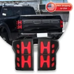 Car Lights For Ford Raptor F150 Taillight 2015-2021 LED Projetor Tail Lamp Daytime Running Light Automotive Accessories - Image 2