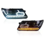 Car headlights For Dodge Journey Headlight 2009-2016 LED Projetor head Lamp Daytime Running Light Automotive Accessories - Image 6