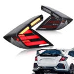 For Honda Civic 10th Gen Rear Tail Lamps Car Accessories LED Lights Tail Light Assembly DRL Sequential Turn Signal Brake Lamp