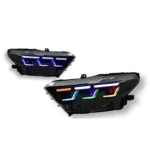 Car Lights For Ford Mustang RGB 2015-2017 Headlight LED Projetor head Lamp Daytime Running Light Automotive Accessories - Image 6