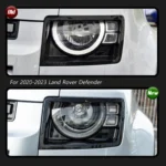 Car Lights For Land Rover Defender Headlight 2020-2023 LED Headlamps Daytime Running Lights DRL Turn Signal Car Styling - Image 2