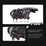 Car Lights For Infiniti G37 Headlight 2010-2015 LED Projetor head Lamp Daytime Running Light Automotive Accessories - Image 4