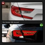 Car Lights For Honda 10th Accord Taillights 2018-2023 LX Sport EX EX-L Auto Accessories Dynamic DRL Turn Signal - Image 2