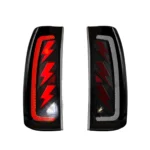 Car LED Tail Lights Assembly for 2003 - 2006 Silverado 1500 2500 3500 Brake Light Reversing Turn Signals Lights Tail Lights - Image 6