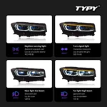 Car Lights For BMW 7 Series G12 2016-2019 Headlight LED Projetor head Lamp Daytime Running Light Automotive Accessories - Image 3