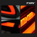 Car Lights For Honda Civic FD2 Taillight 2012-2015 LED Projetor Tail Lamp Daytime Running Light Automotive Accessories - Image 5