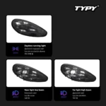 Car  For Porsche Panamera 970 970.1 970.2 Headlight 2010-2016 LED Projetor head Lamp Daytime Running Light Auto Accessories - Image 3