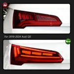 Car Lights For Audi Q5 2018-2024 Taillight LED Projetor Tail Lamp Daytime Running Light Automotive Accessories - Image 2
