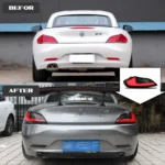 Car Lights For BMW Z4 Tail Light 2009-2016 Auto Accessories  LED Rear lamp Sequential Turn Signal Plug Play - Image 2