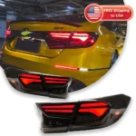 Car LED Taillights For Honda Accord 10th Gen 2018-2022 Rear Tail Lamps Sequential Dynamic Turn Signal Lights Brake Lamp