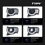Car Lights For Land Rover Defender Headlight 2020-2023 LED Headlamps Daytime Running Lights DRL Turn Signal Car Styling - Image 3