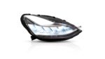17-22 Tesla Model 3 / Model Y LED Reflection Bowl Headlights Black - Image 2