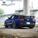 10-12 Mustang 5th Gen (S-197 II) Pre-Facelift With 5 Modes Turn Signal 2 Modes Brake Lighting Smoked - Image 8