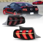 10-12 Mustang 5th Gen (S-197 II) Pre-Facelift With 5 Modes Turn Signal 2 Modes Brake Lighting Smoked
